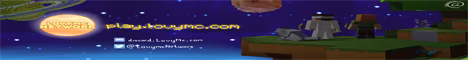 LovyMc banner LovyMc Minecraft server banner
