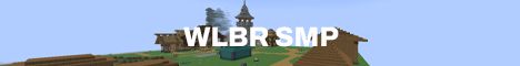 WLBR SMP banner WLBR SMP Minecraft server banner