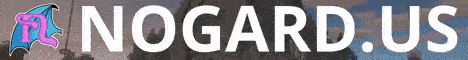Nogard banner Nogard Minecraft server banner