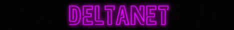 Delta Net banner Delta Net Minecraft server banner