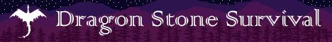 Dragonstone Survival banner Dragonstone Survival Minecraft server banner