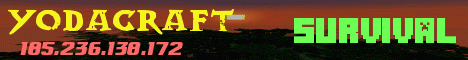YodaCraft banner YodaCraft Minecraft server banner