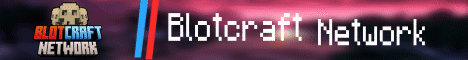 BlotCraft banner BlotCraft Minecraft server banner