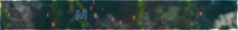MC Universe banner MC Universe Minecraft server banner