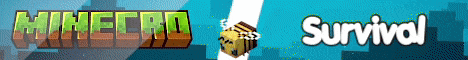 MineCro banner MineCro Minecraft server banner
