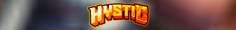 Hystic banner Hystic Minecraft server banner