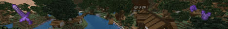 Drevaria banner Drevaria Minecraft server banner