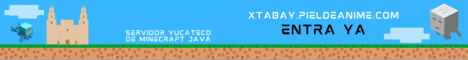 Xtabay banner Xtabay Minecraft server banner