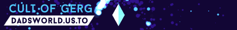CultOfGerg banner CultOfGerg Minecraft server banner