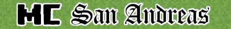MC San Andreas banner MC San Andreas Minecraft server banner