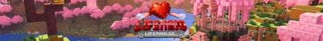 LifeRaid banner LifeRaid Minecraft server banner