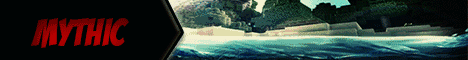 MythicCrafters banner MythicCrafters Minecraft server banner