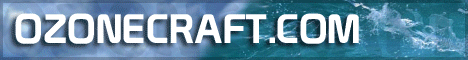 Ozonecraft Ocean PvP banner Ozonecraft Ocean PvP Minecraft server banner
