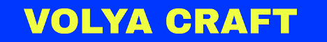 VolyaCraft banner VolyaCraft Minecraft server banner