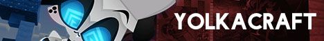 YolkaCraft banner YolkaCraft Minecraft server banner