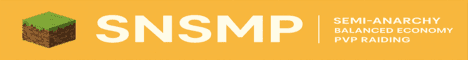 SNSMP banner SNSMP Minecraft server banner