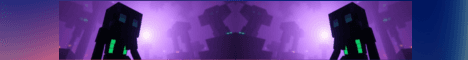 The Endermans Lair banner The Endermans Lair Minecraft server banner