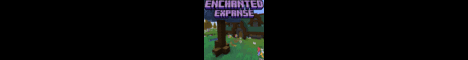 Enchanted Expanse Official Server banner Enchanted Expanse Official Server Minecraft server banner