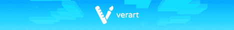 Verart banner Verart Minecraft server banner