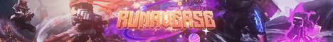 Runaverse banner Runaverse Minecraft server banner