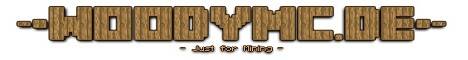 WoodyMC.de banner WoodyMC.de Minecraft server banner