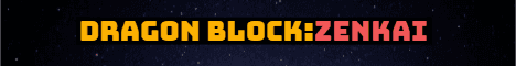 Dragon Block Zenkai banner Dragon Block Zenkai Minecraft server banner