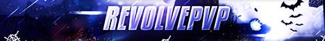 RevolvePVP banner RevolvePVP Minecraft server banner