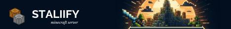 Staliify banner Staliify Minecraft server banner