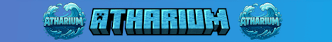Atharium banner Atharium Minecraft server banner