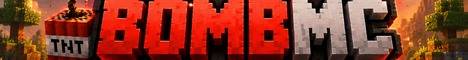 BOMBMC banner BOMBMC Minecraft server banner