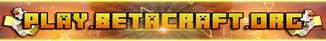 Betacraft NetWork banner Betacraft NetWork Minecraft server banner