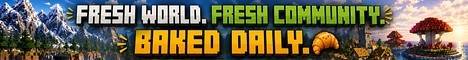 Croissant SMP banner Croissant SMP Minecraft server banner