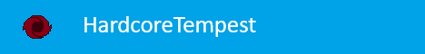 Hardcore Tempest banner Hardcore Tempest Minecraft server banner