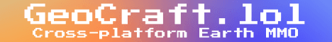 GeoCraft banner GeoCraft Minecraft server banner