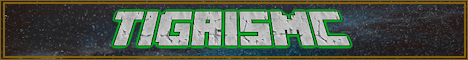TigrisMc banner TigrisMc Minecraft server banner