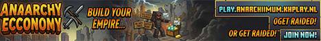 Anarchium banner Anarchium Minecraft server banner