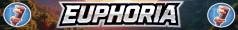 Euphoria-Online banner Euphoria-Online Minecraft server banner