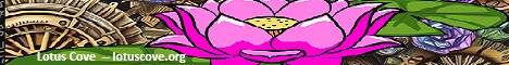 Lotus Cove banner Lotus Cove Minecraft server banner