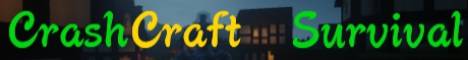 CrashCraft banner CrashCraft Minecraft server banner