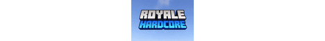 RoyaleHardcore banner RoyaleHardcore Minecraft server banner