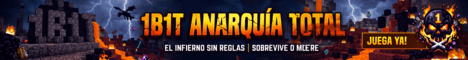 1b1t banner 1b1t Minecraft server banner