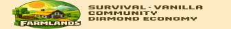 Farmland banner Farmland Minecraft server banner