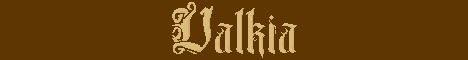 Valkia banner Valkia Minecraft server banner