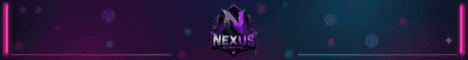 Nexus banner Nexus Minecraft server banner