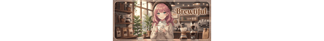 Brewtiful banner Brewtiful Minecraft server banner