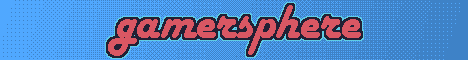 GamerSphere banner GamerSphere Minecraft server banner