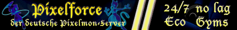 HexagonMC.eu Pixelmon banner HexagonMC.eu Pixelmon Minecraft server banner