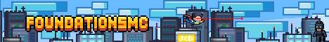 FoundationsMC banner FoundationsMC Minecraft server banner