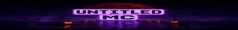 Untitled MC banner Untitled MC Minecraft server banner