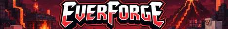 EverForge banner EverForge Minecraft server banner